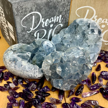 Load image into Gallery viewer, Celestite Hearts