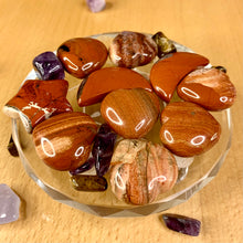 Load image into Gallery viewer, Red Jasper Hearts, Stars, Moons