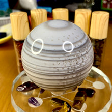 Load image into Gallery viewer, Banded Winter Agate Spheres
