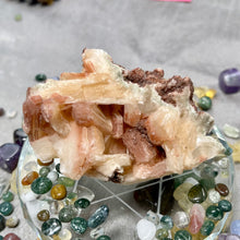 Load image into Gallery viewer, Apophyllite, Stilbite, Heulandite Raw Clusters
