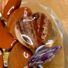Load image into Gallery viewer, Red Jasper Hearts, Stars, Moons