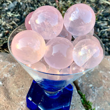 Load image into Gallery viewer, Rose Quartz Spheres