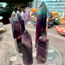 Load image into Gallery viewer, Rainbow Fluorite Towers
