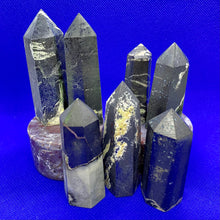 Load image into Gallery viewer, Hematite with Chrysoprase Towers