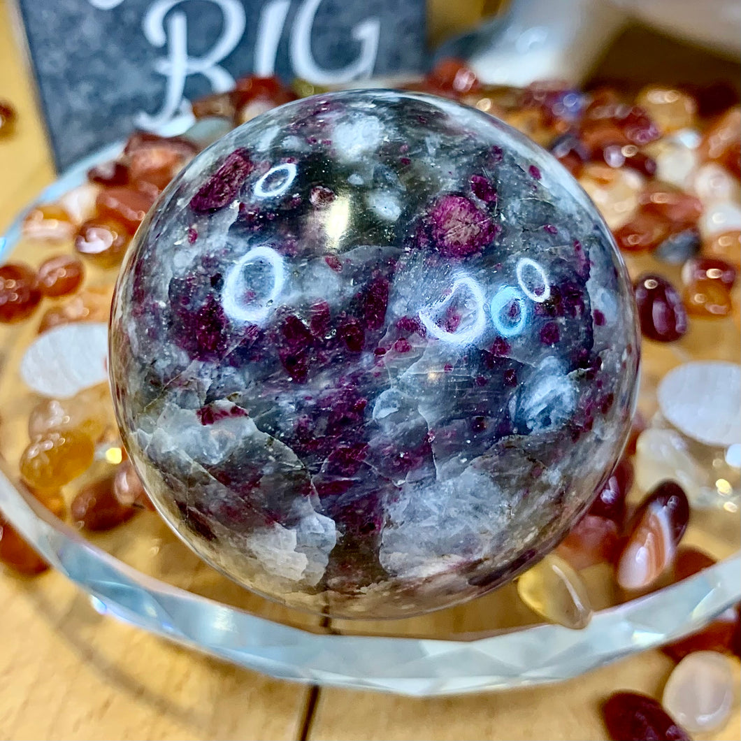 Rhodonite Spheres