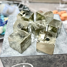 Load image into Gallery viewer, Pyrite Raw Cubes
