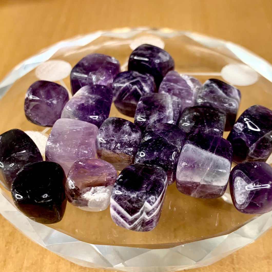 Dream Amethyst Mini Tumble Cube Sets