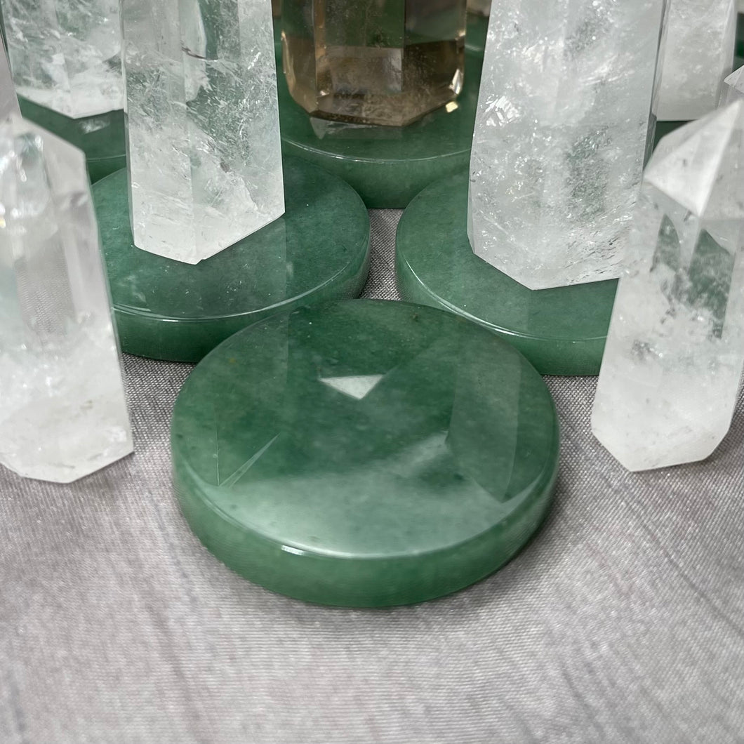 Green Aventurine Discs