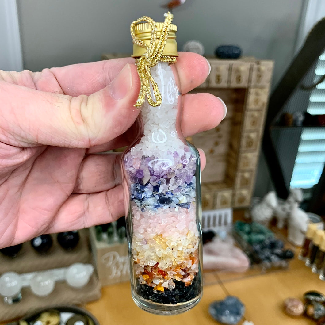 Chakra Chip Bottle