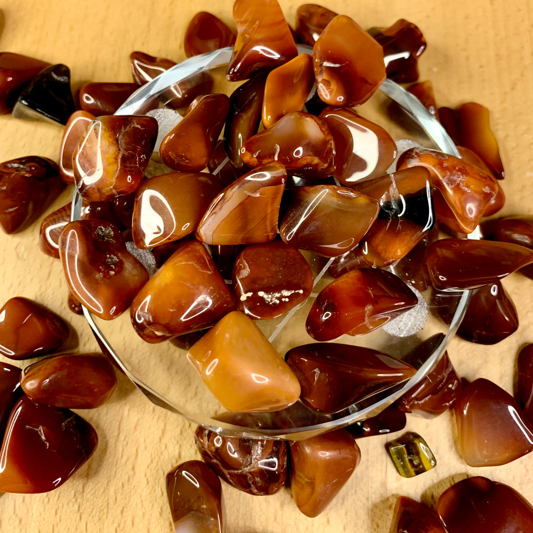 Carnelian Tumble Stones