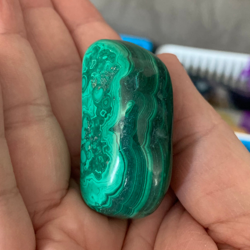 Malachite Tumbles