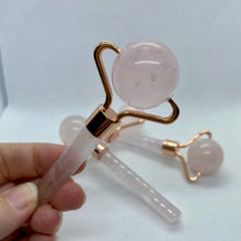 Load image into Gallery viewer, Rose Quartz Facial Rollers
