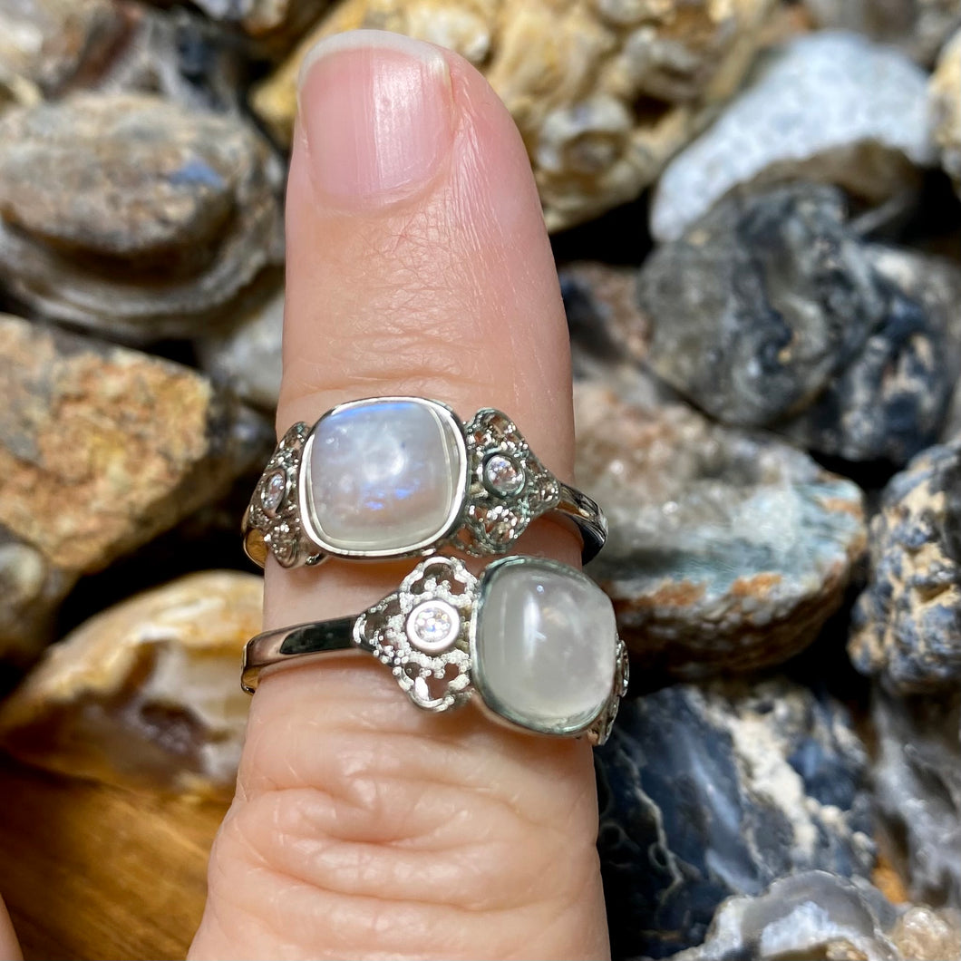 Moonstone Ring