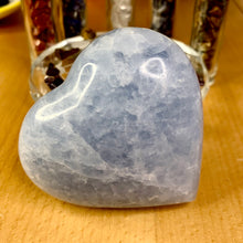 Load image into Gallery viewer, Blue Calcite Hearts
