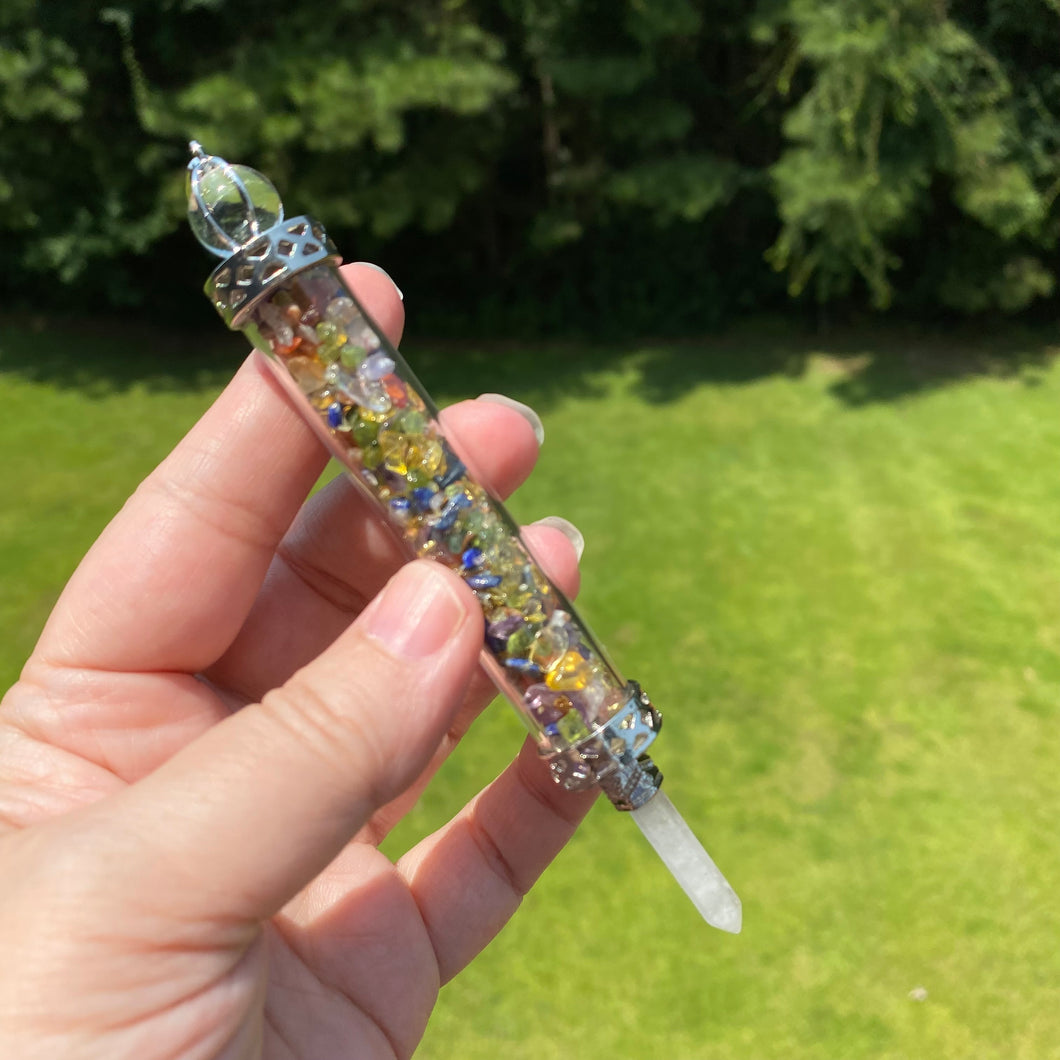 Chip Wand Pendant