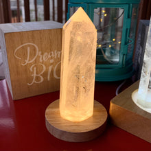 Load image into Gallery viewer, Light Up Wood Tower Stands
