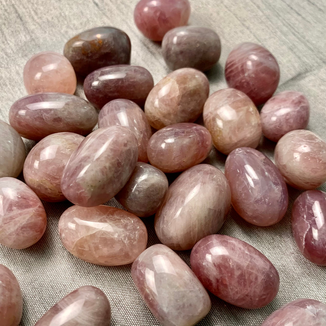 Lavender Rose Quartz Tumbles