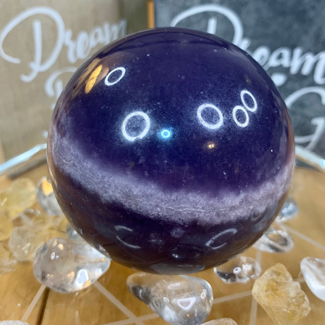 Purple Aventurine Sphere