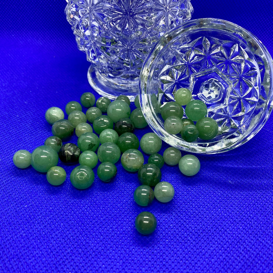 Green Aventurine Mini Spheres