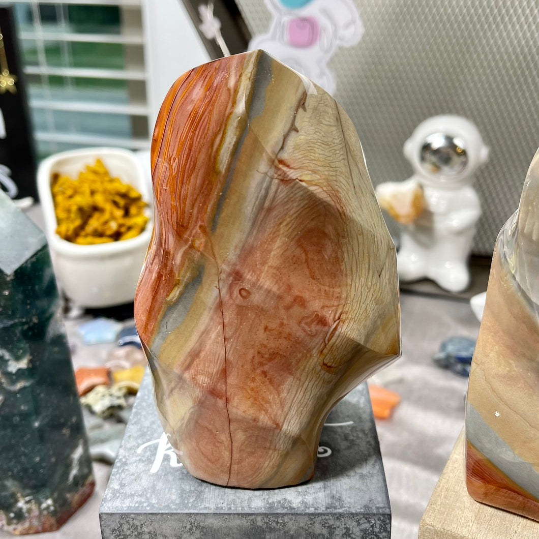 Polychrome Jasper Flame