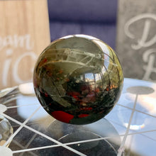 Load image into Gallery viewer, African Bloodstone Spheres
