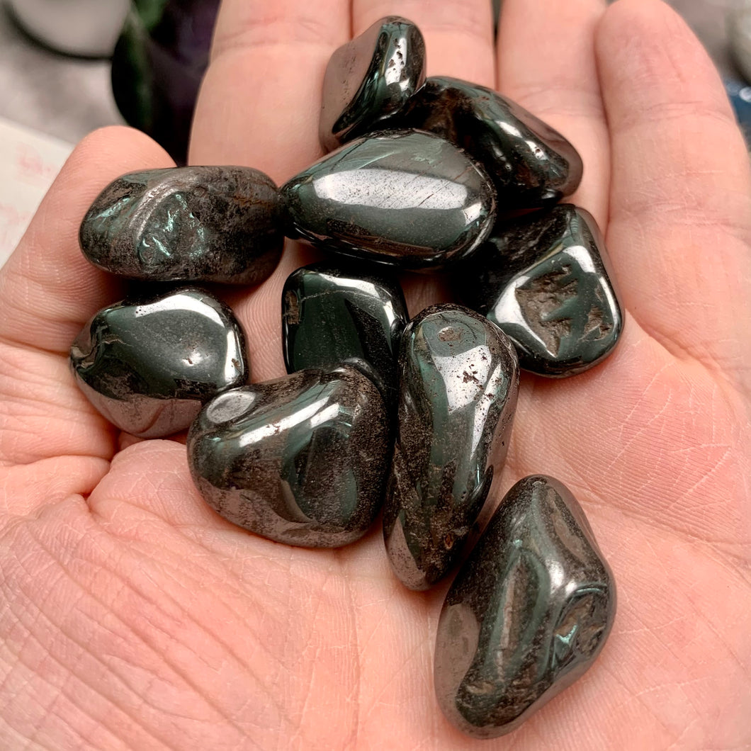 Hematite Tumble