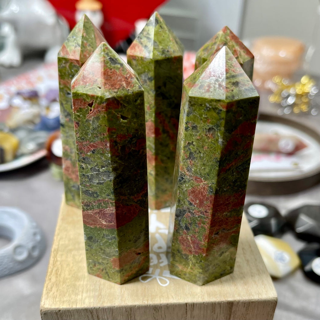 Unakite Towers