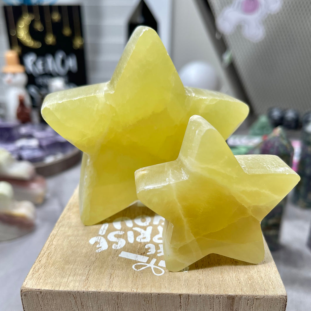 Calcite Stars