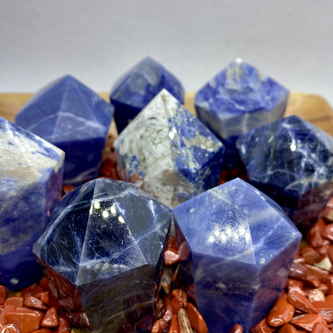 Sodalite Cupcakes