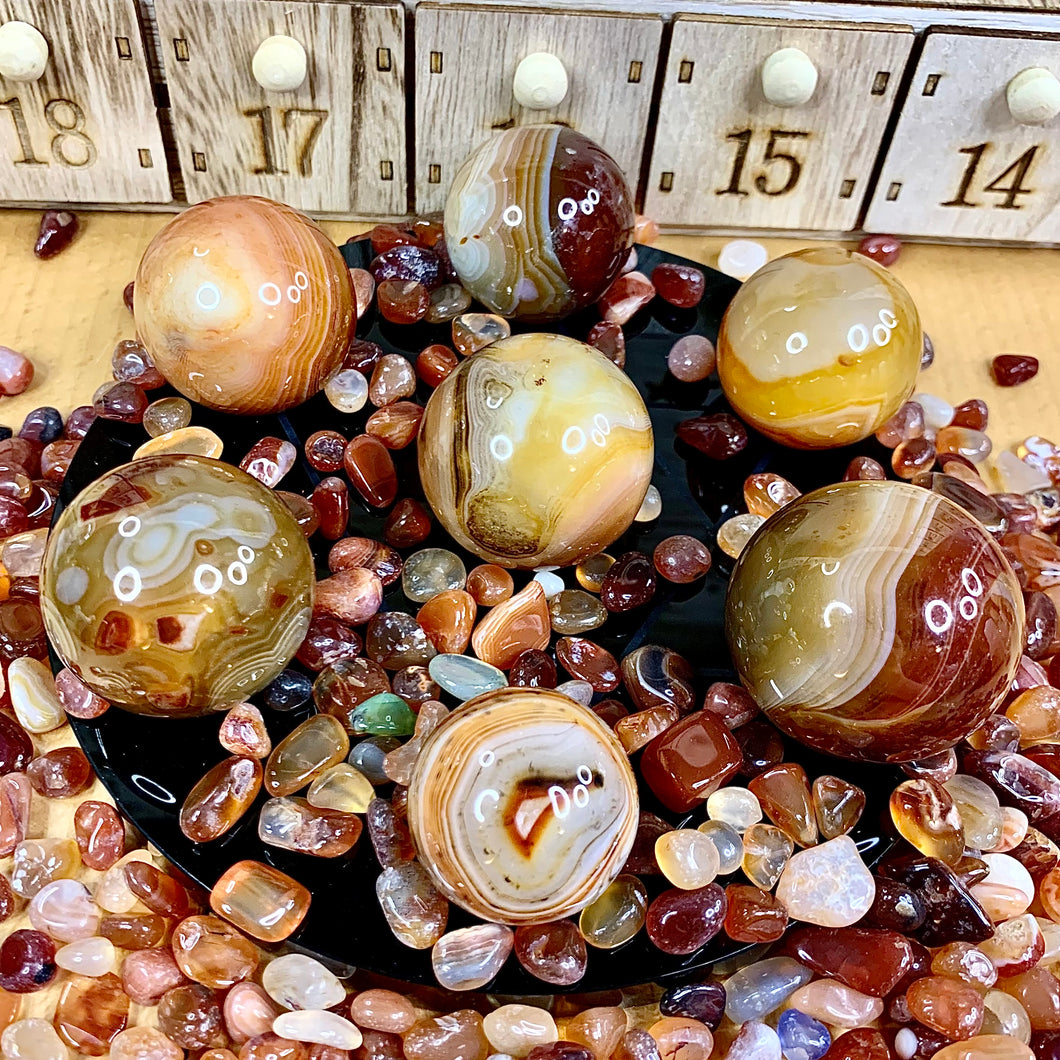 Sardonyx Spheres