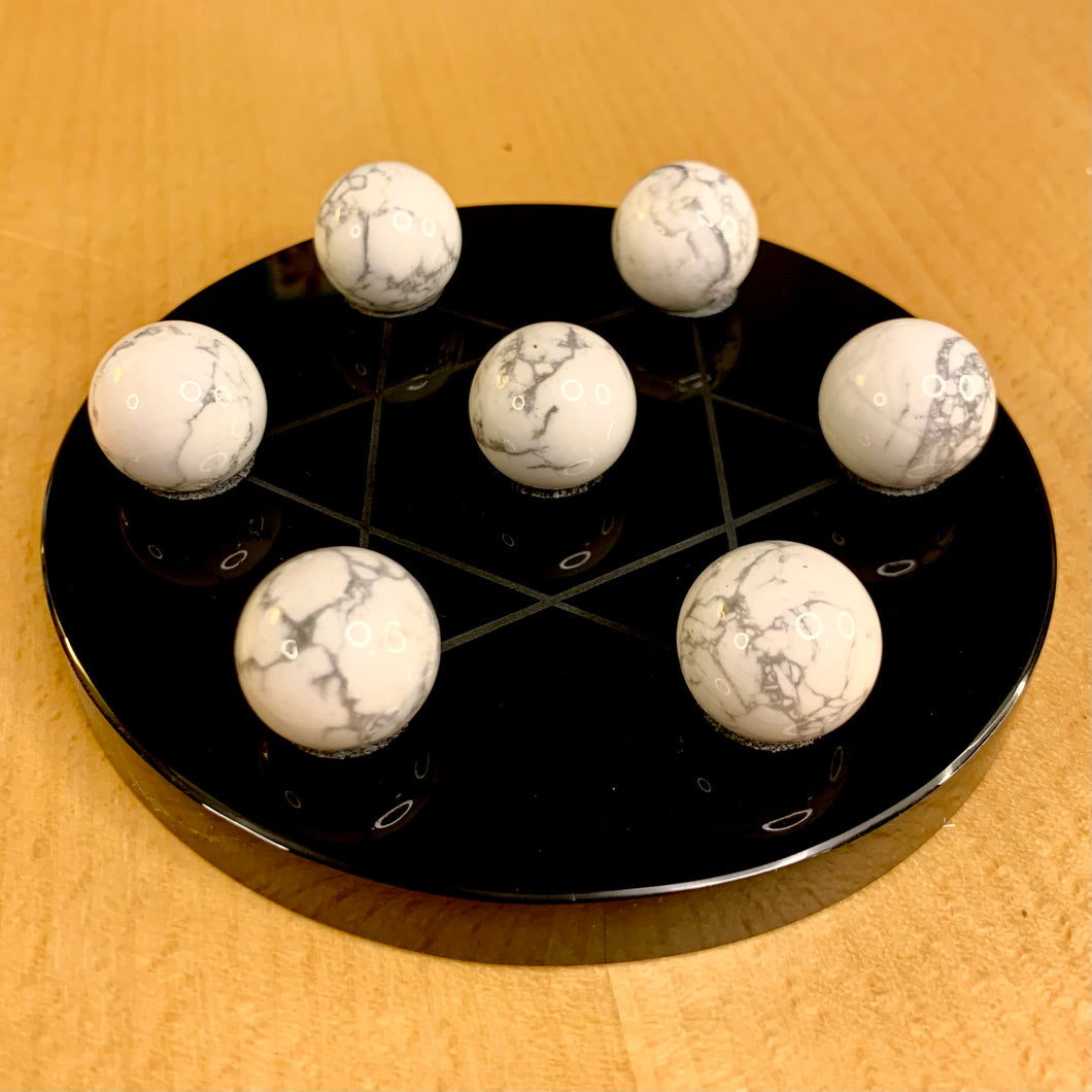 Howlite Mini Spheres