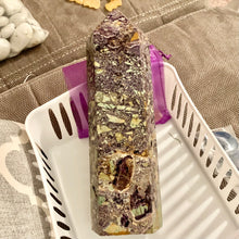 Load image into Gallery viewer, Purple Brecciated Jasper Tower
