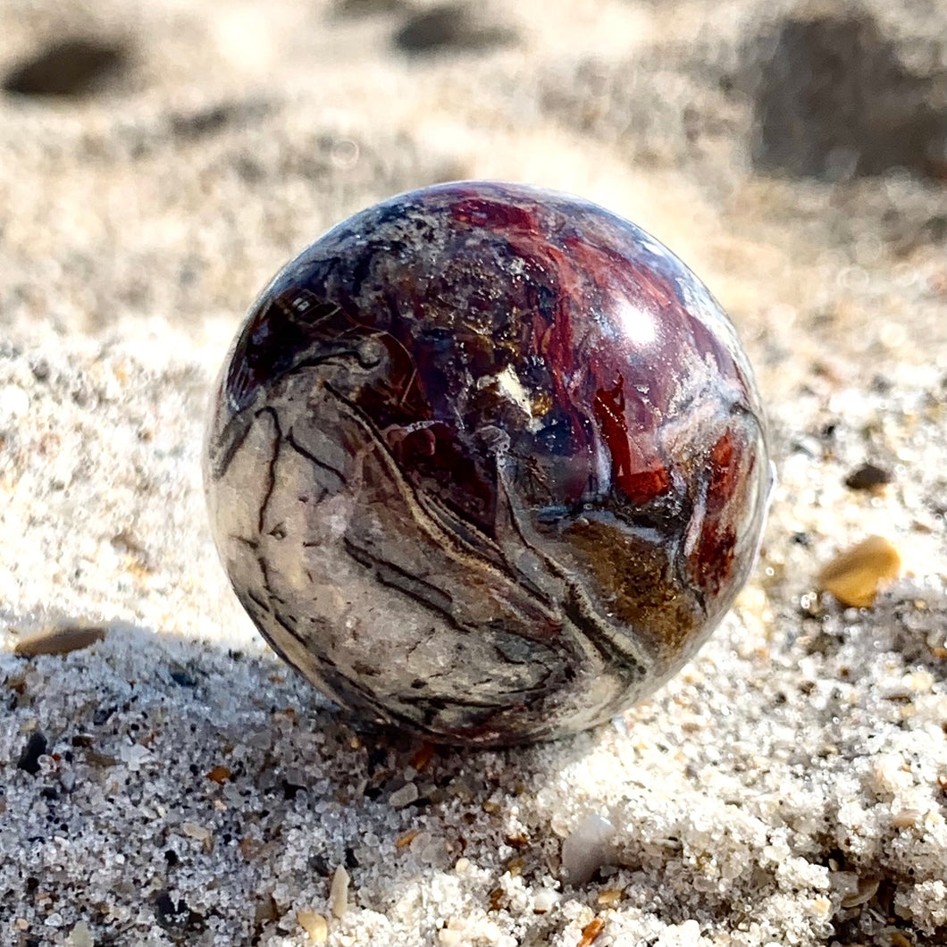 Pietersite Sphere