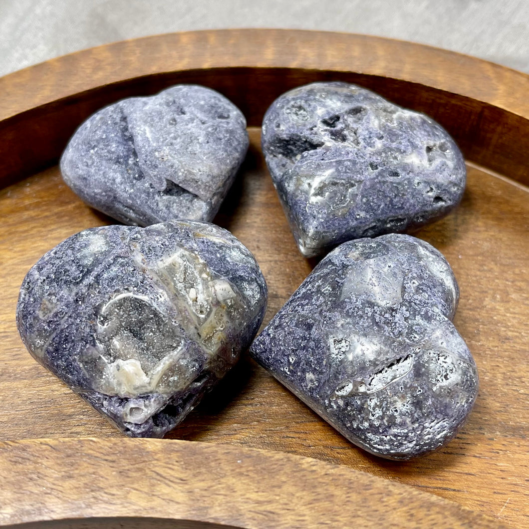 Sphalerite Hearts