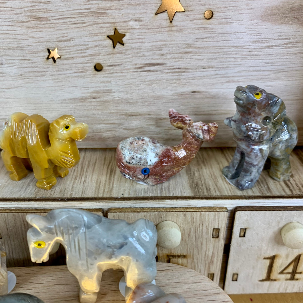 Soapstone Animal Carvings