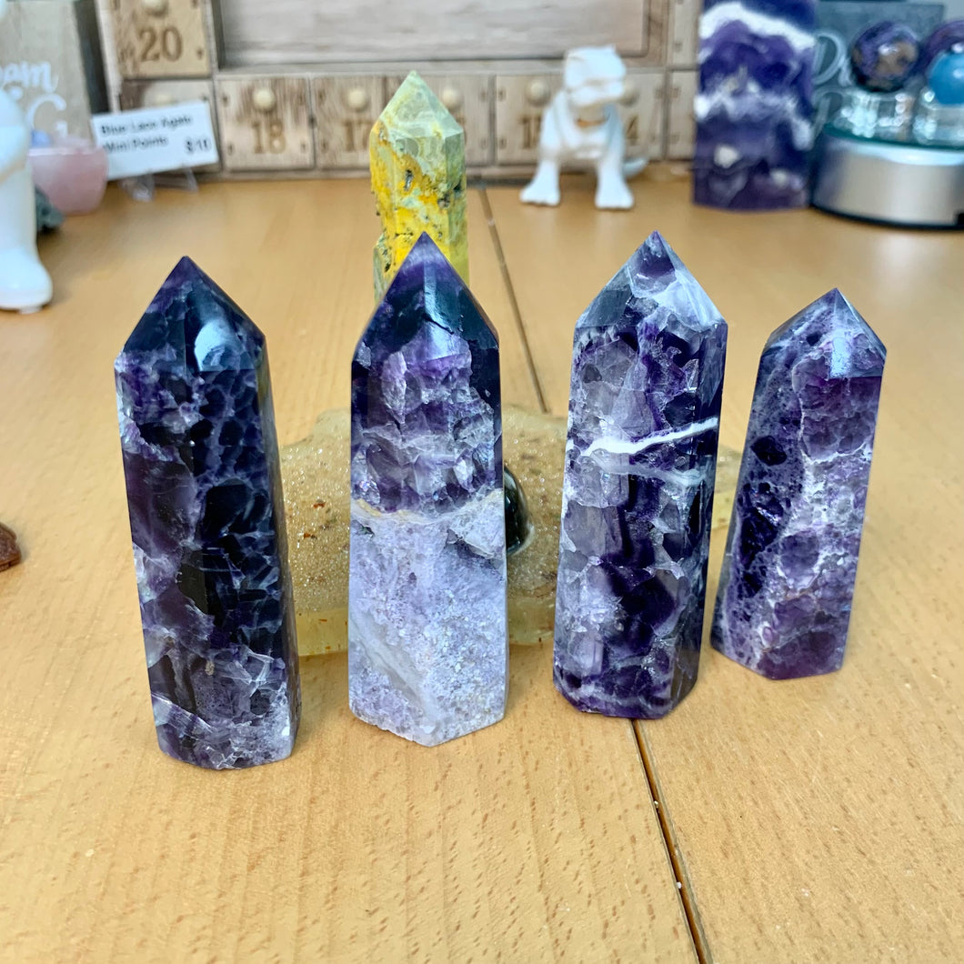 Purple Opal Tower