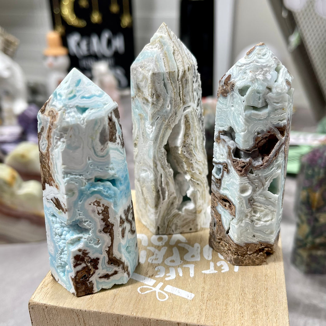 Hemimorphite Towers