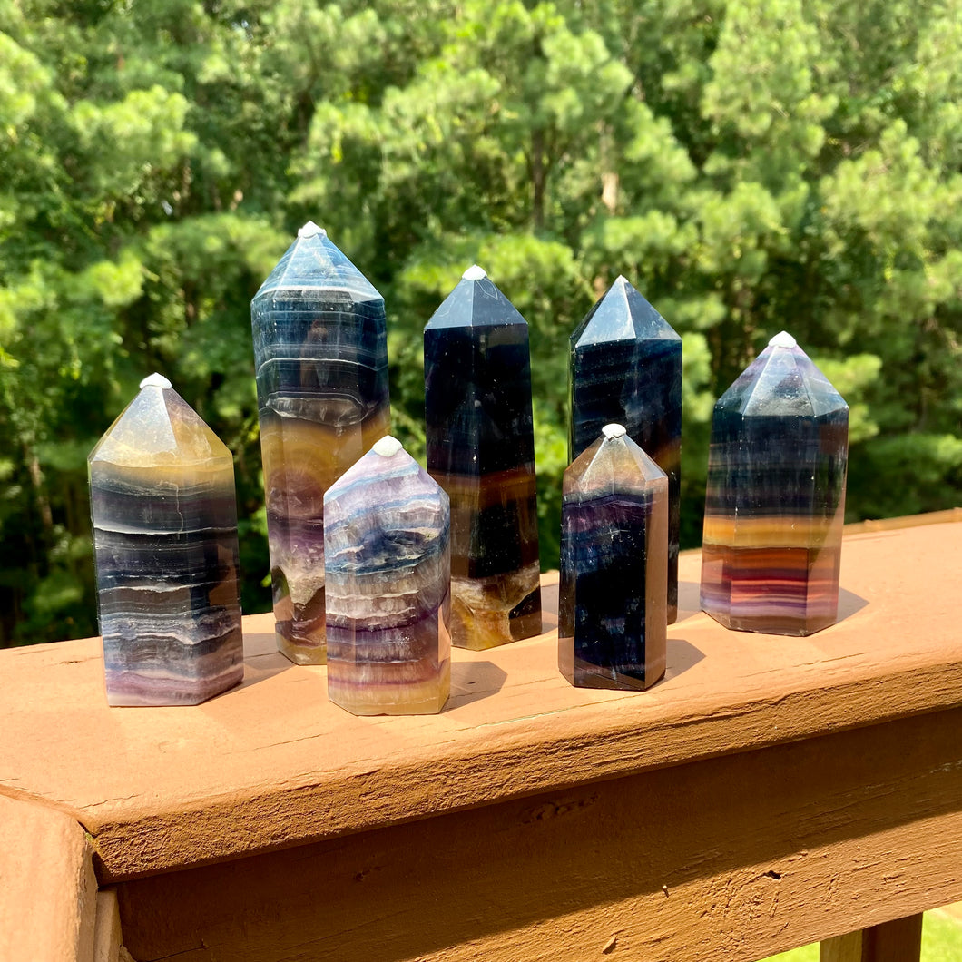 Fluorite Towers