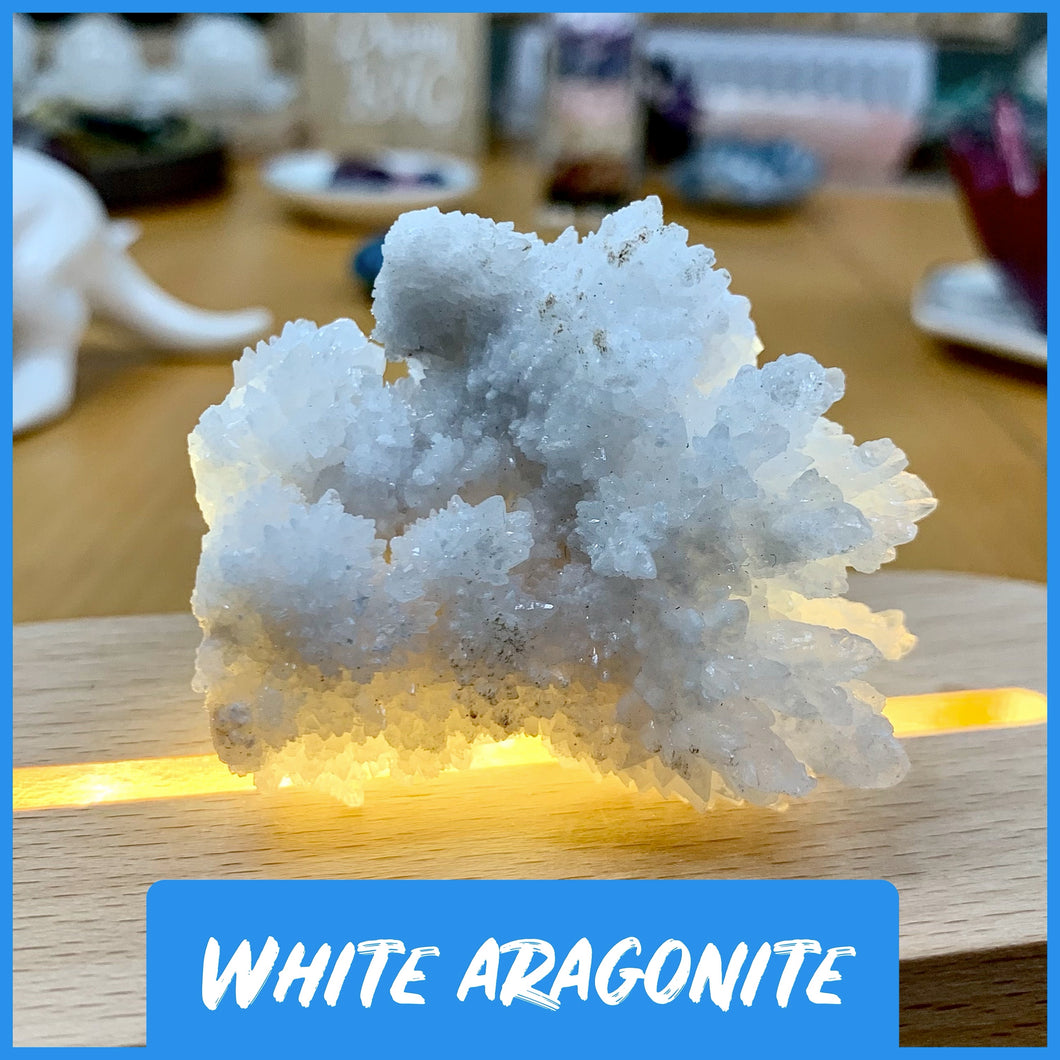 White Aragonite