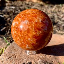 Load image into Gallery viewer, Sunstone Spheres
