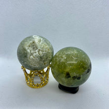 Load image into Gallery viewer, Prehnite Spheres
