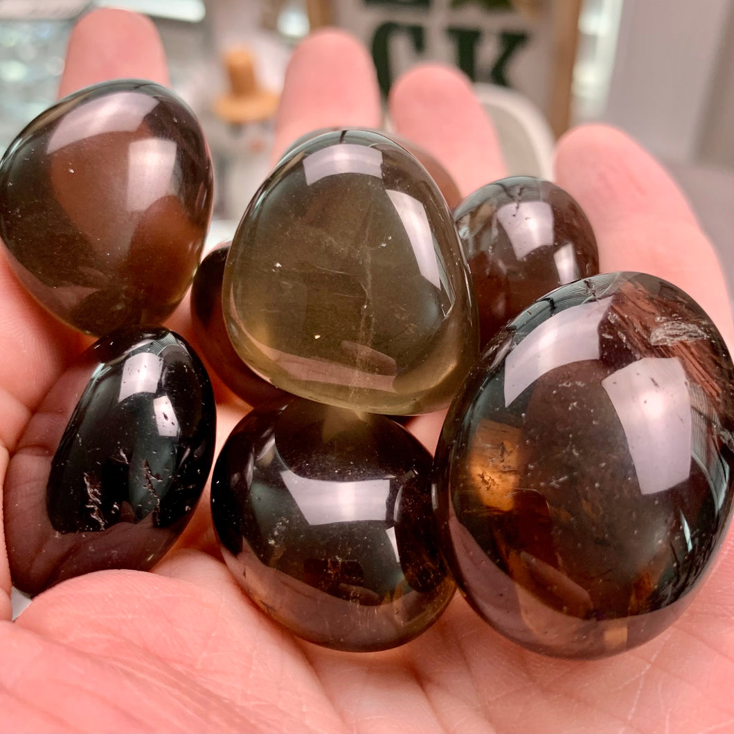 Smoky Quartz Tumbles