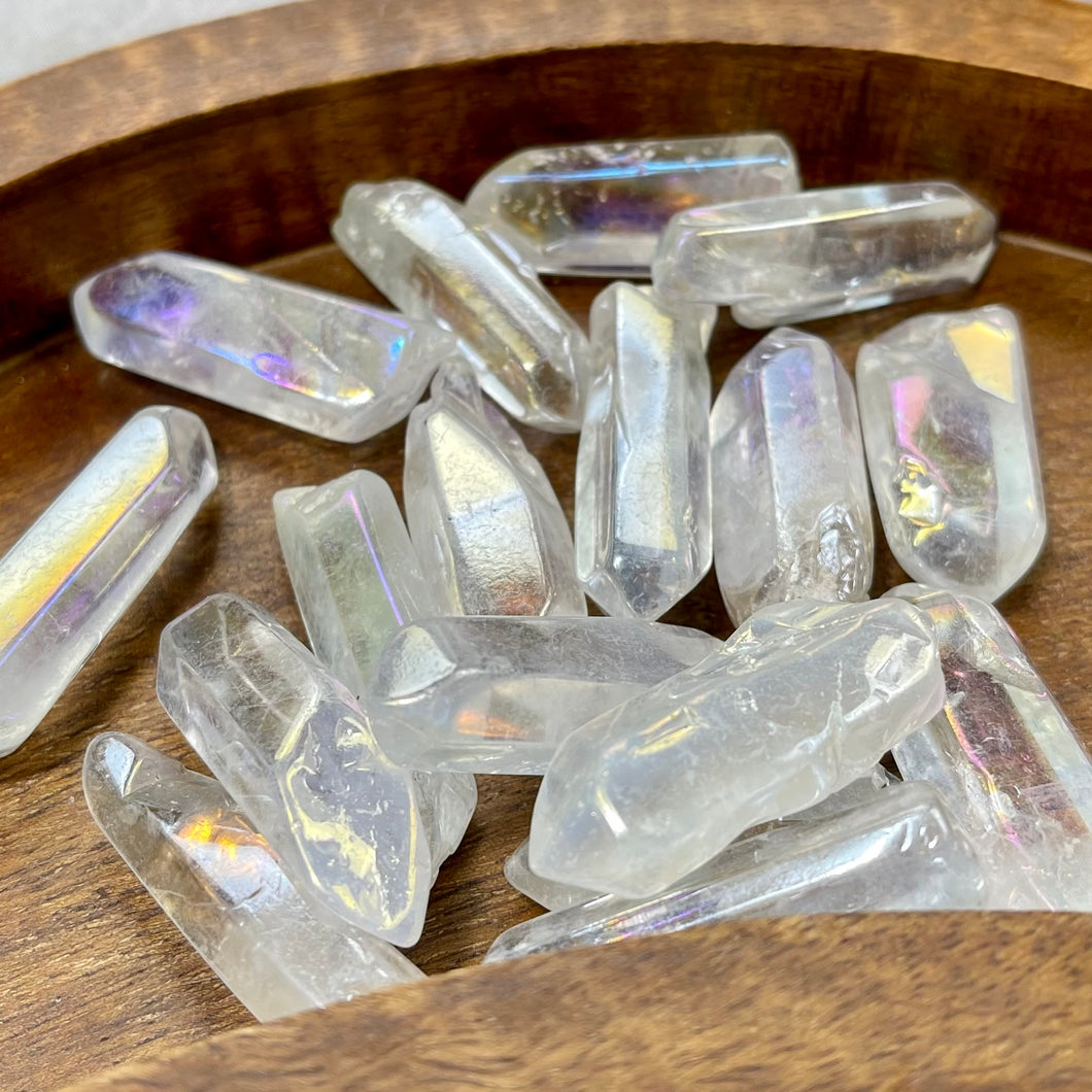 Clear Quartz Aura Points