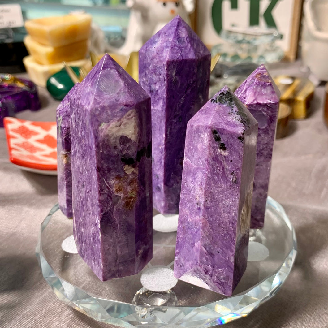 Charoite Towers