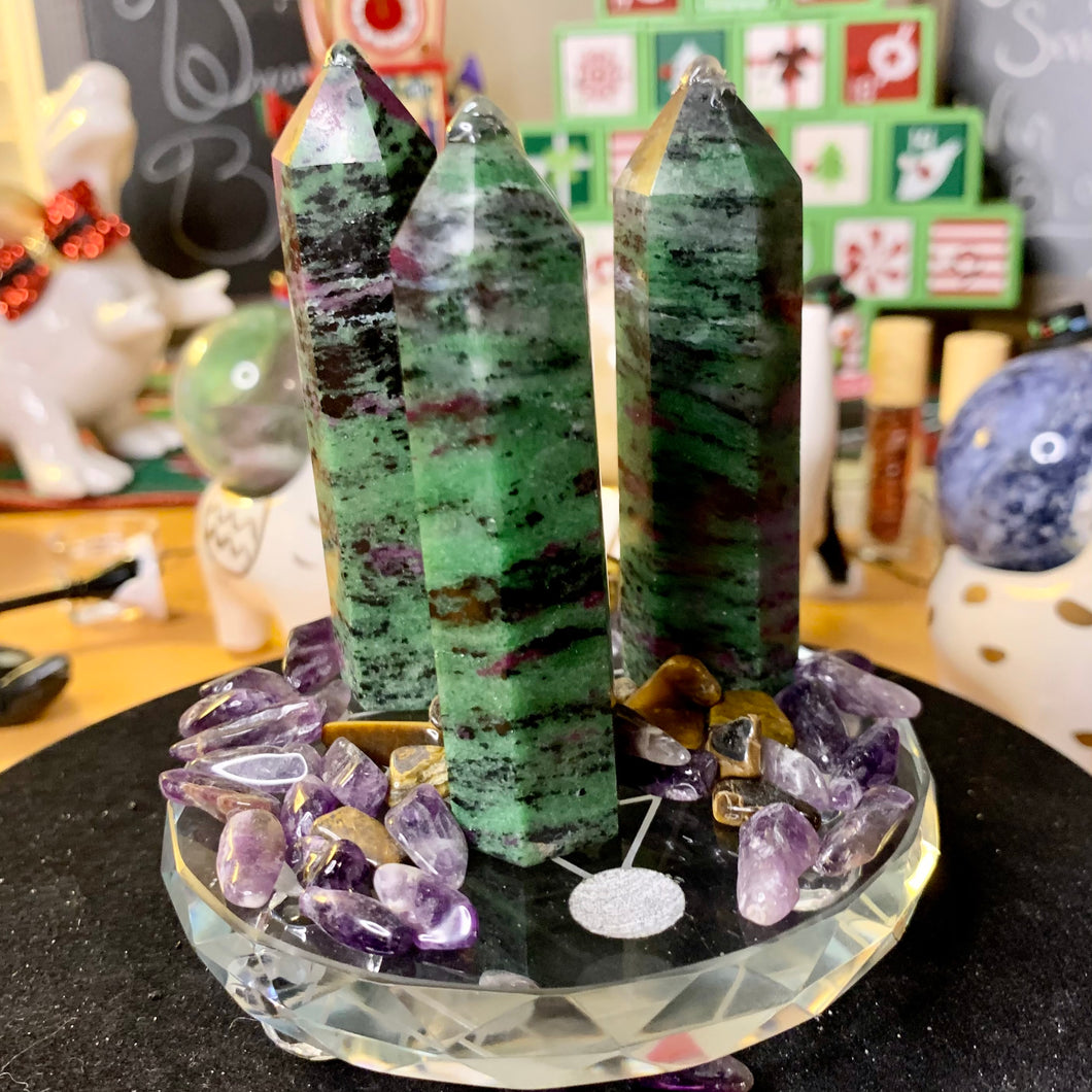 Ruby Zoisite Towers