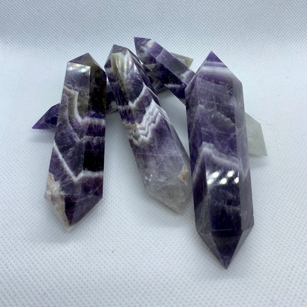 Dream Amethyst Double Terminated Points (DTs)