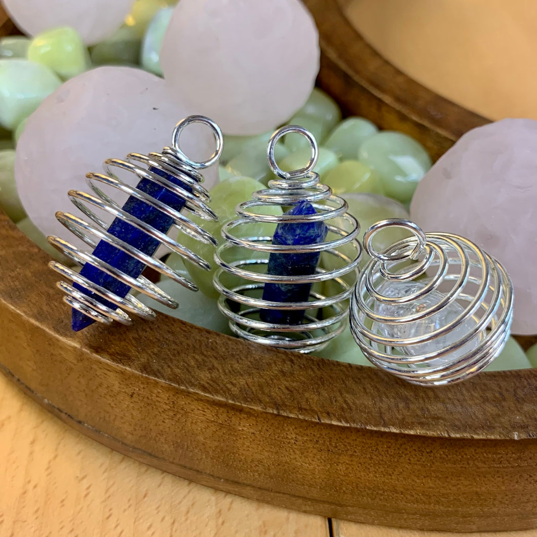 Cage Pendants