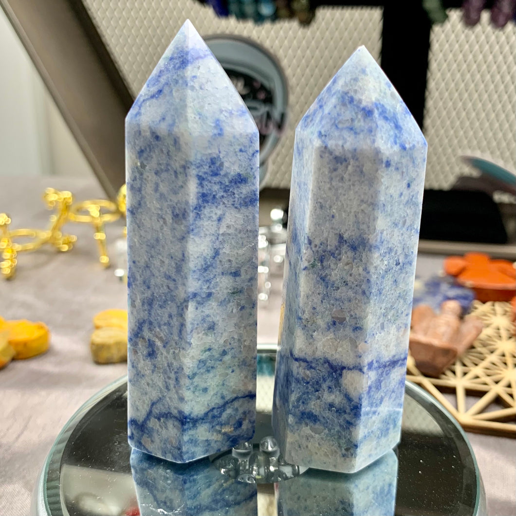 Blue Aventurine Towers