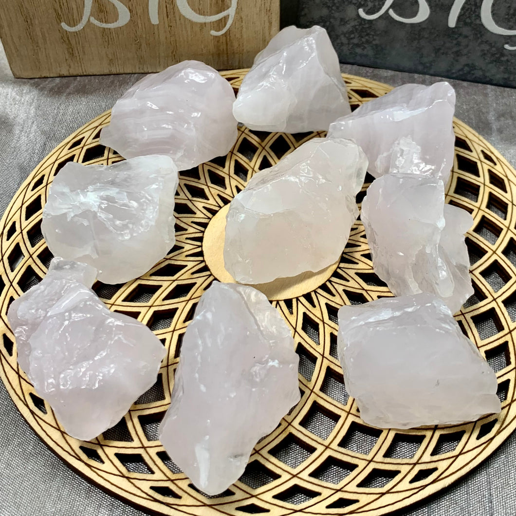 Pink Calcite Chunks