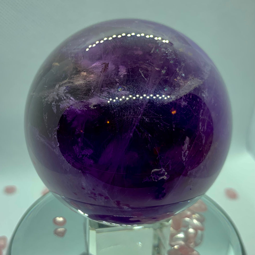 Amethyst Sphere - 68 mm